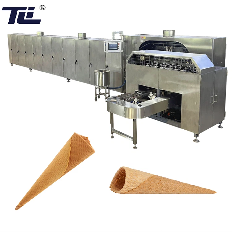 Најбољи произвођач корнета за сладолед